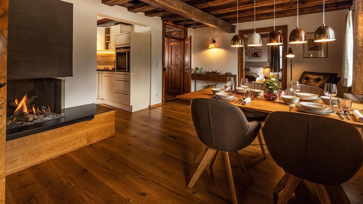 Berchtesgaden Apartment | Exklusive Ferienwohnung im Historischen Hofmusikerhaus Über den Dächern Berchtes