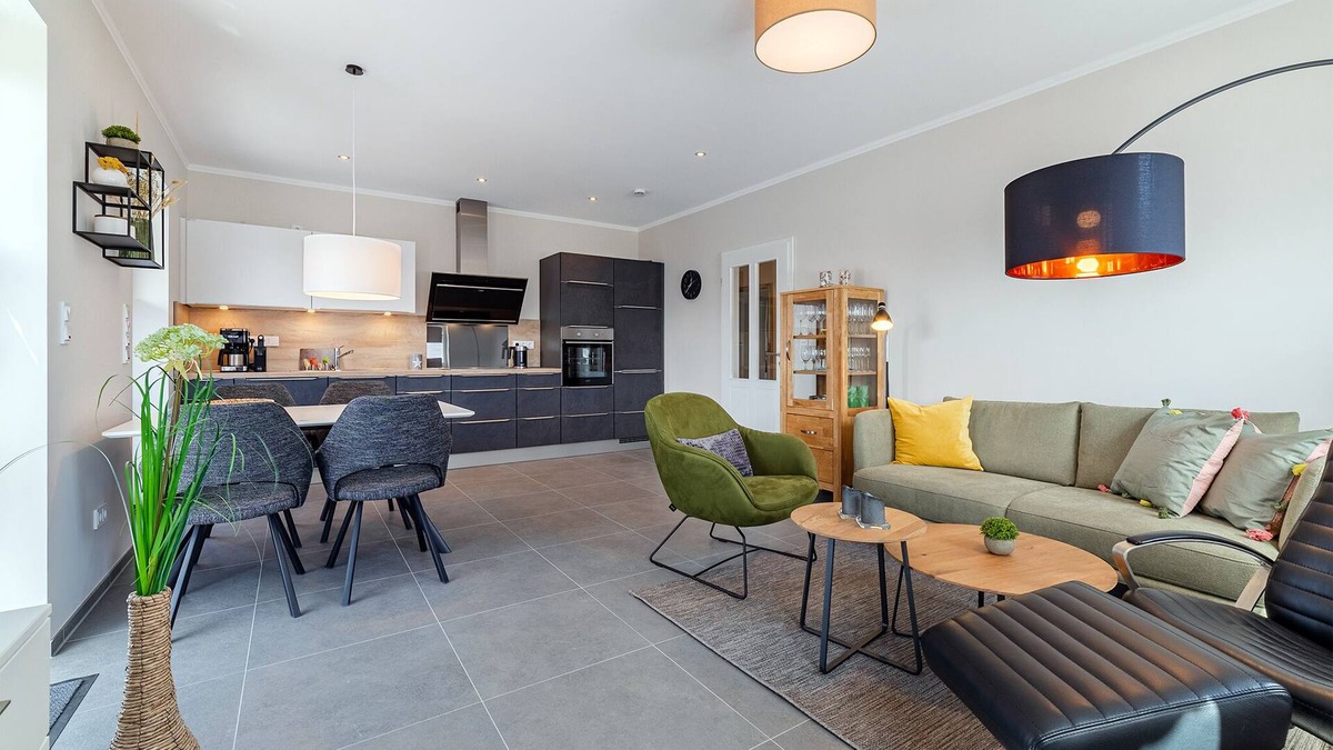 Greetsiel Apartment | Exklusive Ferienwohnung "feerjenkoje" - Moderner Komfort in Zentraler Lage