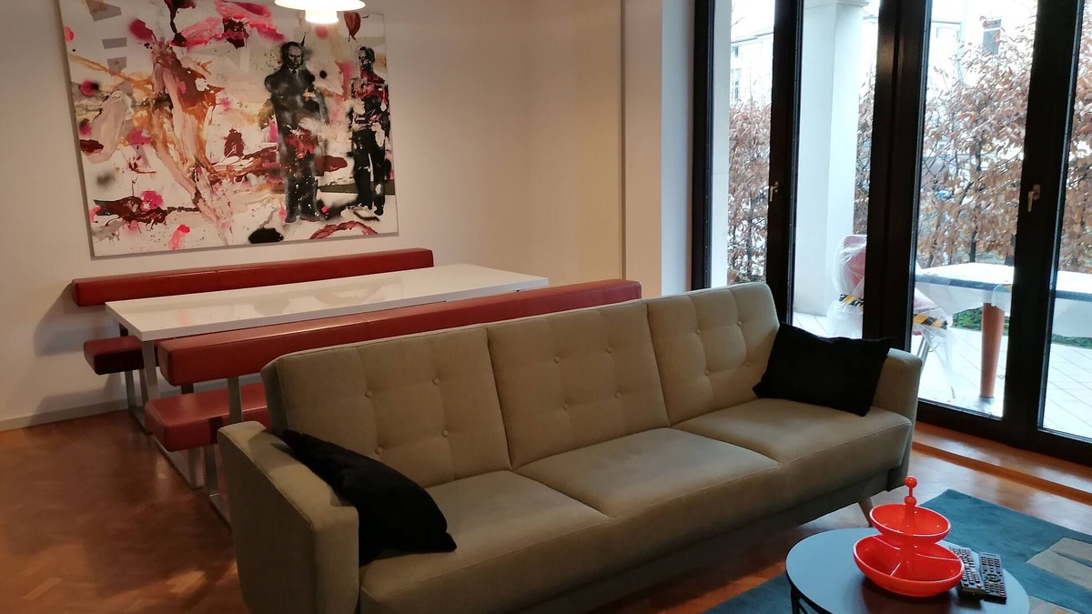 Meiningen Apartment | Exklusive Ferienwohnung in Architekten Villa - Nähe Theater