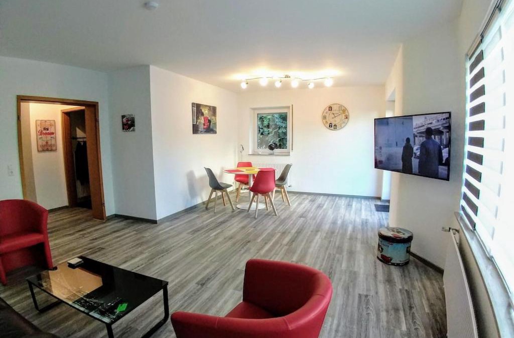 Einbeck Apartment | EXKLUSIVE Ferienwohnung mit Terasse und Garten in Einbeck, Zentrum! NEU!