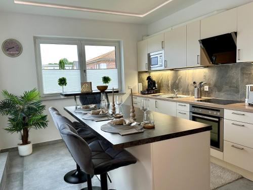 Warburg Apartment | Exklusive Neubau-Ferienwohnung in Warburg