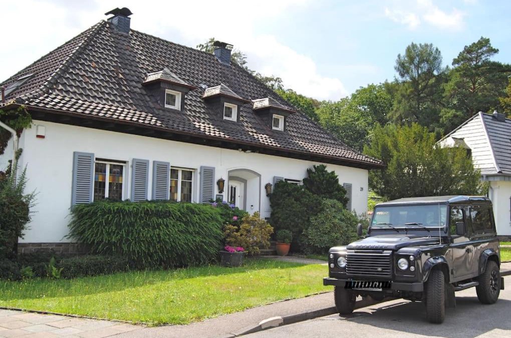 Ohligs Villa | Exklusive Villa am Wald mit Garten, Waldzugang und Sauna