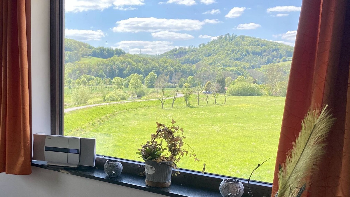 Eisenach Apartment | Exklusiver Blick ins Grüne