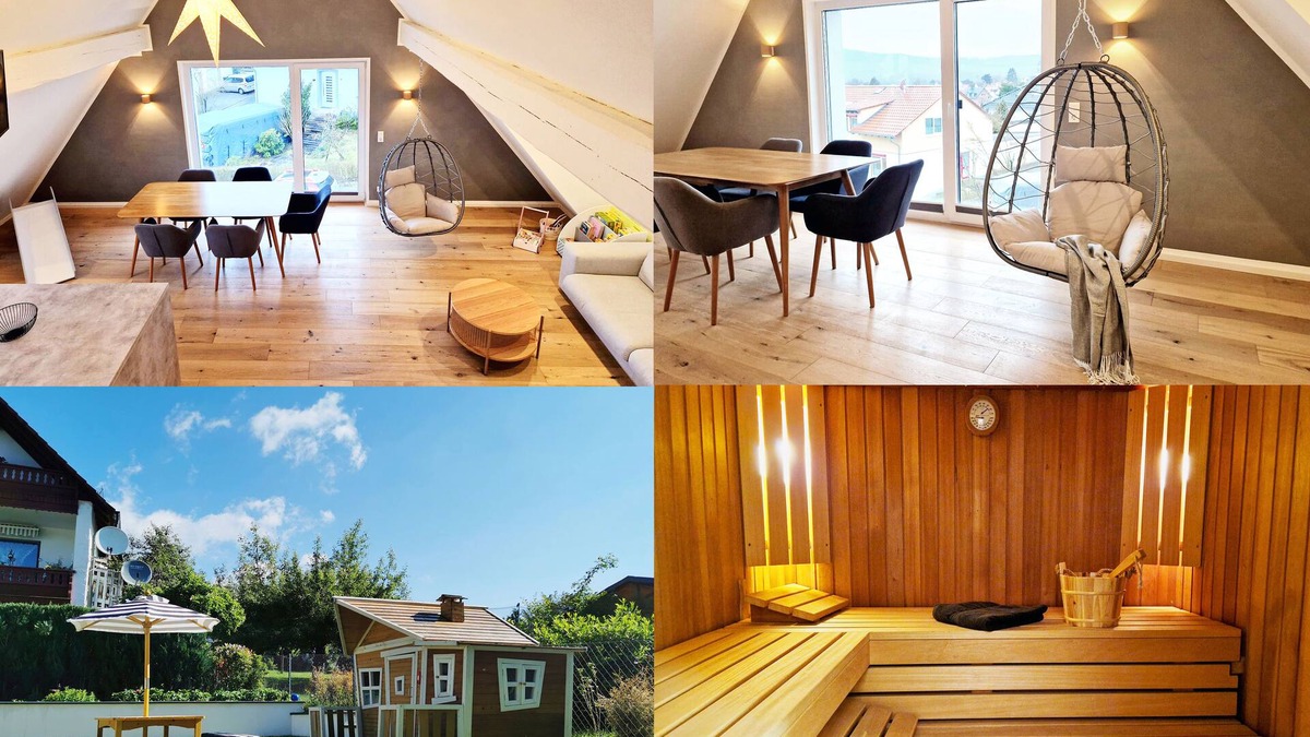 Schauenburg Apartment | Exklusives Feelgood Loft 100m² mit Kochoase!