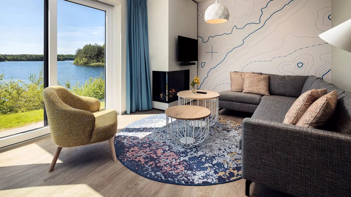 Lanklaar House | Exklusives Ferienhaus mit Seeblick für 4 Personen