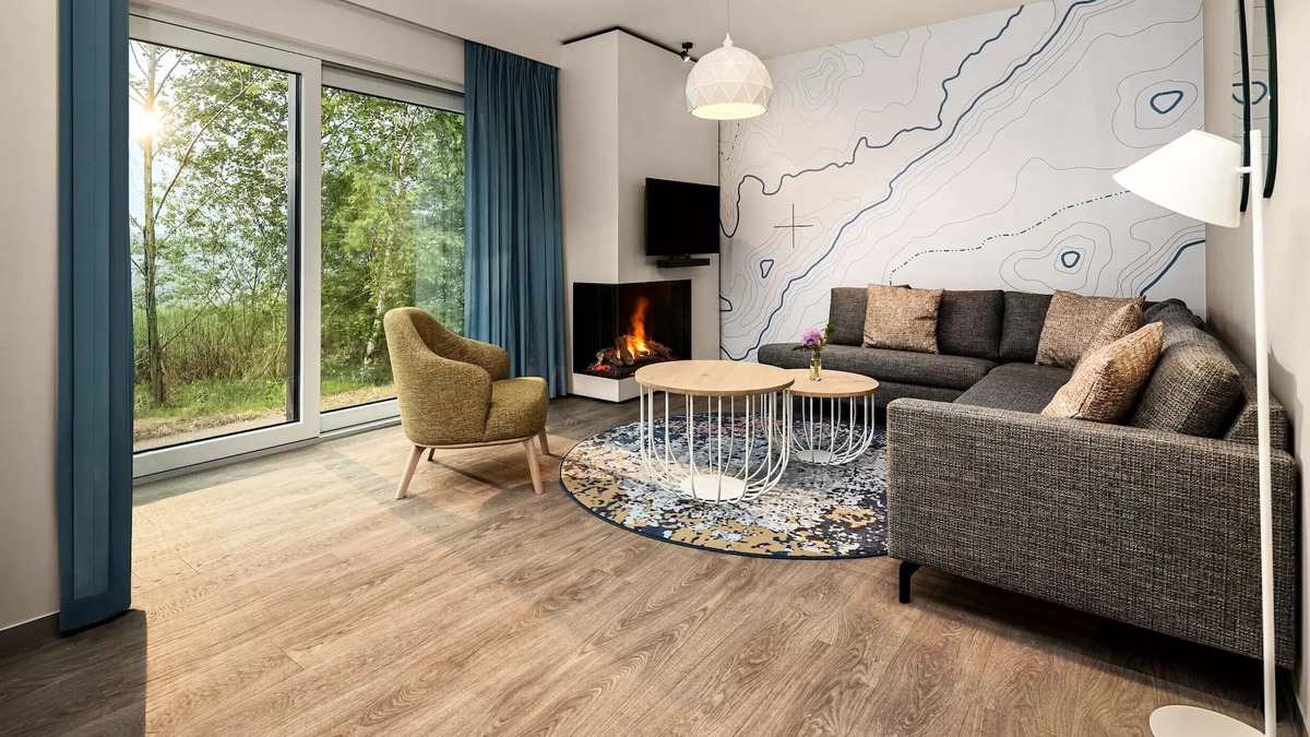 Lanklaar House | Exklusives Ferienhaus mit Seeblick für 6 Personen