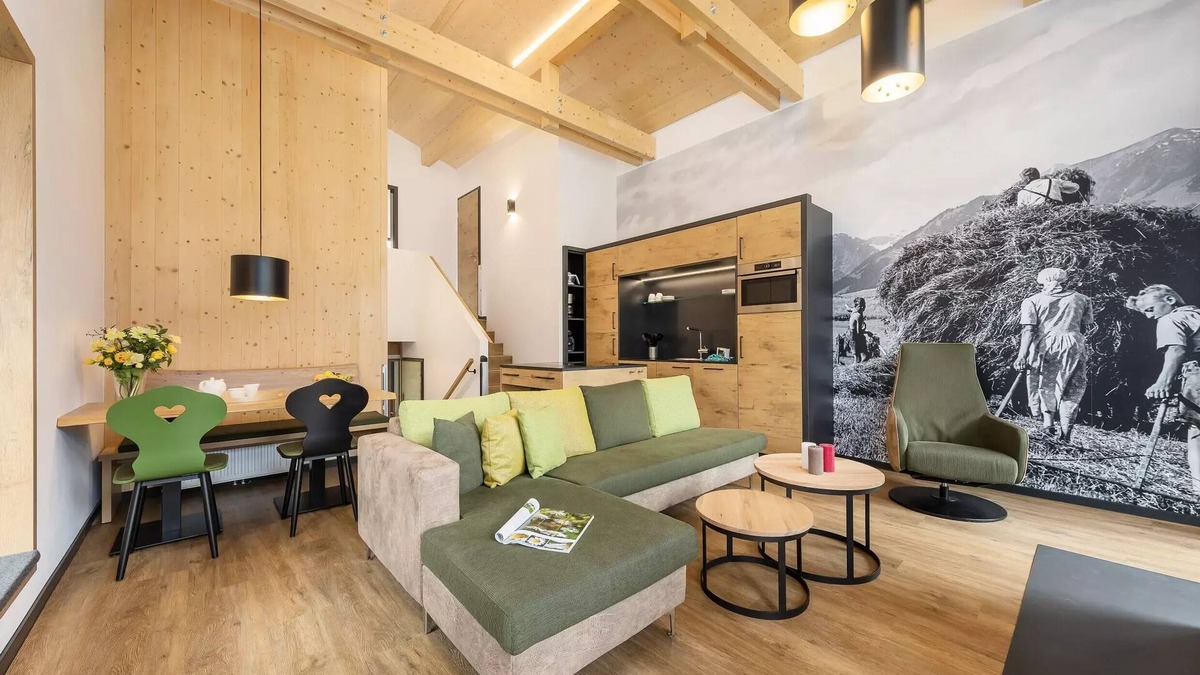 Leutkirch im Allgau House | Exklusives Ferienhaus für 4 Personen