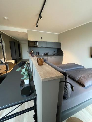 Delitzsch Apartment | Exklusives Wohnen im historischen Wasserturm dem Highlight von Delitzsch WE107
