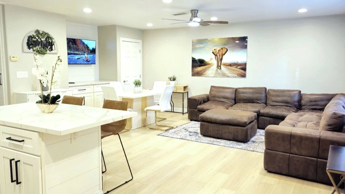 Lemon Grove House | Exotic home 2bed 1 bath adams street