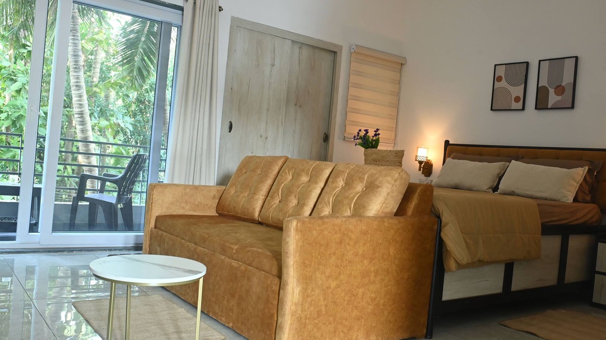 Canacona Condo | Exotic Studio Apt, Palolem, Canacona, South Goa