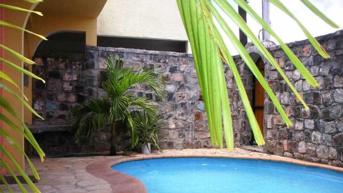 Mont Choisy Villa | Exotic Villa Private Pool, 5min walk from one of the most beautiful beach