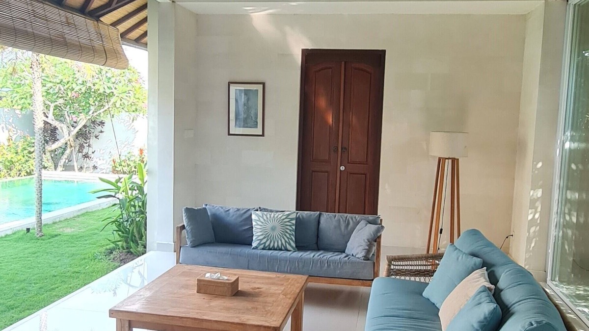 Beraban Villa | Exotic villa with an open living room, open ceiling.Swimming pool 11m by 4m.