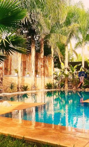 Ouahat Sidi Brahim Villa | Exotic VIP villa family only -housekeeper ,Billard,ping-pong,piscine privée