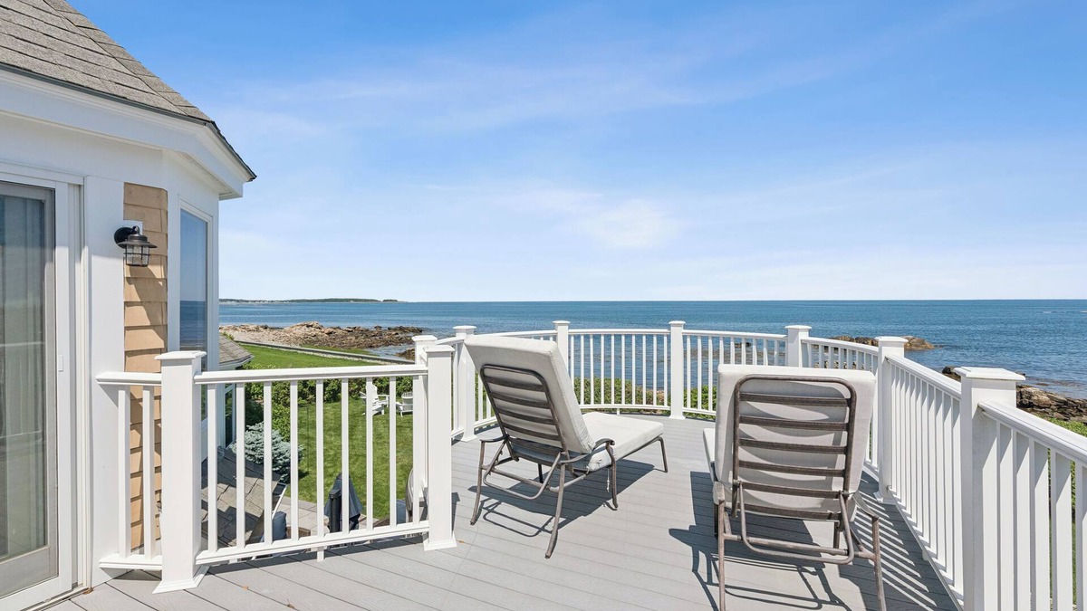 Cape Porpoise House | Expansive oceanfront 4+bdr home in KPT, pet friendly, breathtaking sunrise view!