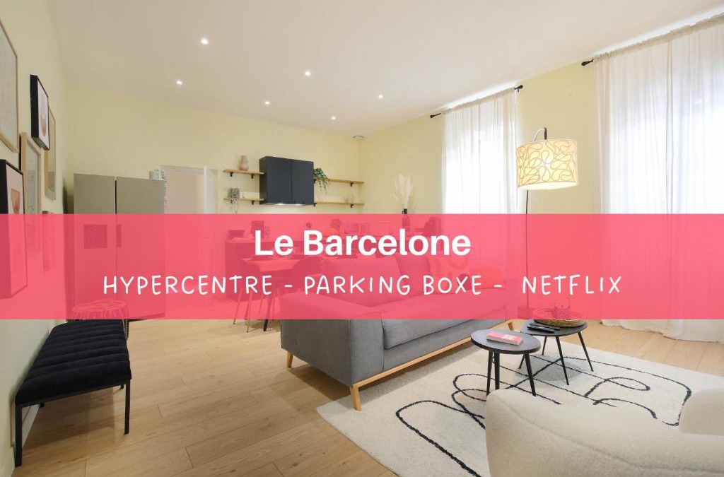 Amidonniers - Caffarelli Apartment | expat renting - Le Barcelone - Compans - Parking
