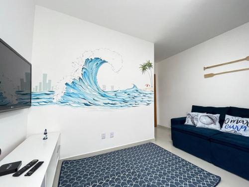 Mangabeira Apartment | Experiência Náutica - Flat Temático Climatizado