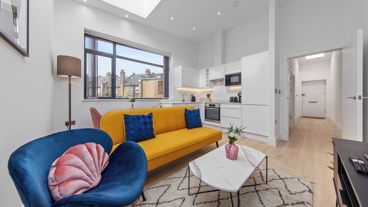 Canbury Apartment | Experience the ambience and comfort of home for as long as you like.