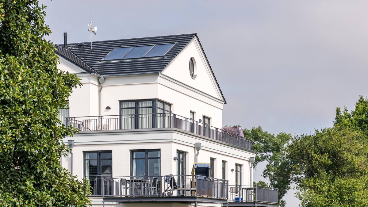 Fehmarn Apartment | Experience a dream vacation with a sea view at the Haus Vogelflug vacation residence!