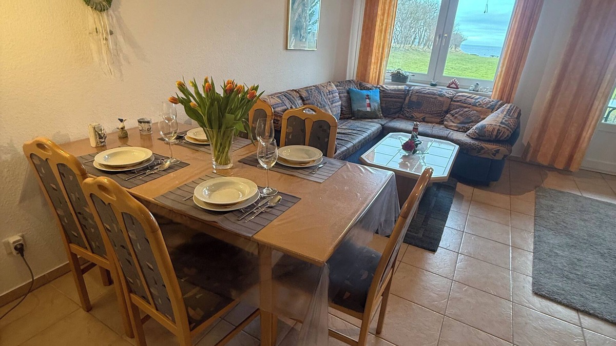 Ostholstein Apartment | "Experience a dream vacation apartment with a sea view on the Baltic Sea!"