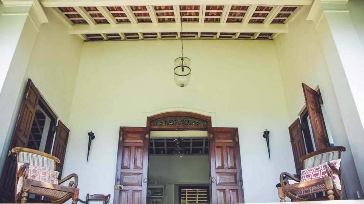 Kaduruduwa Villa | Experience a night in a Dutch Colonial House