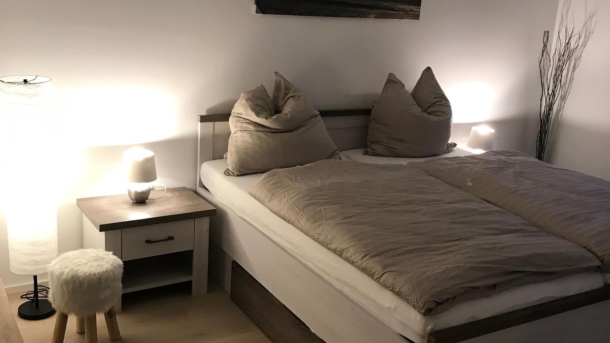 Ellerstadt Apartment | Experience a vacation in the Palatinate: In our 3 ZKB apartment