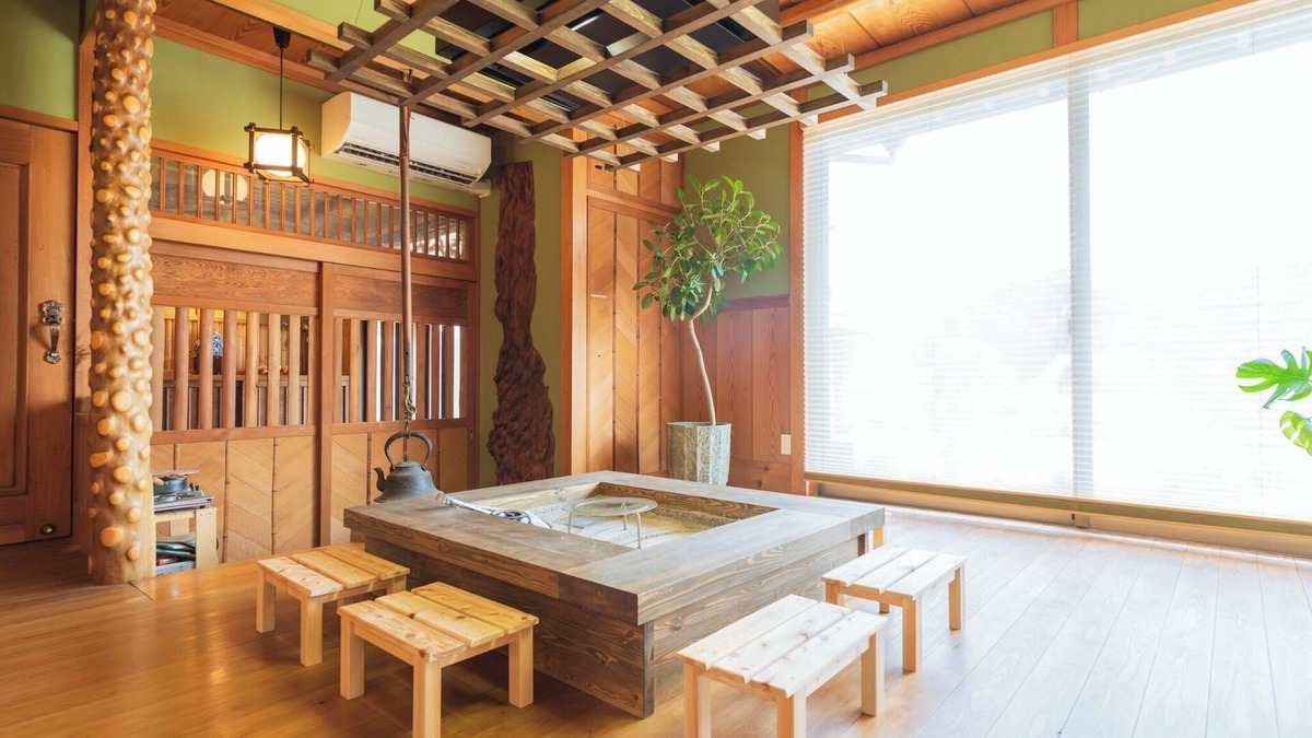 Takinomiya House | Experience Accommodation Enjoy a summer vacation surrounded by a hearth and a kamado hearth | Pare/Ayauta-gun Kagawa