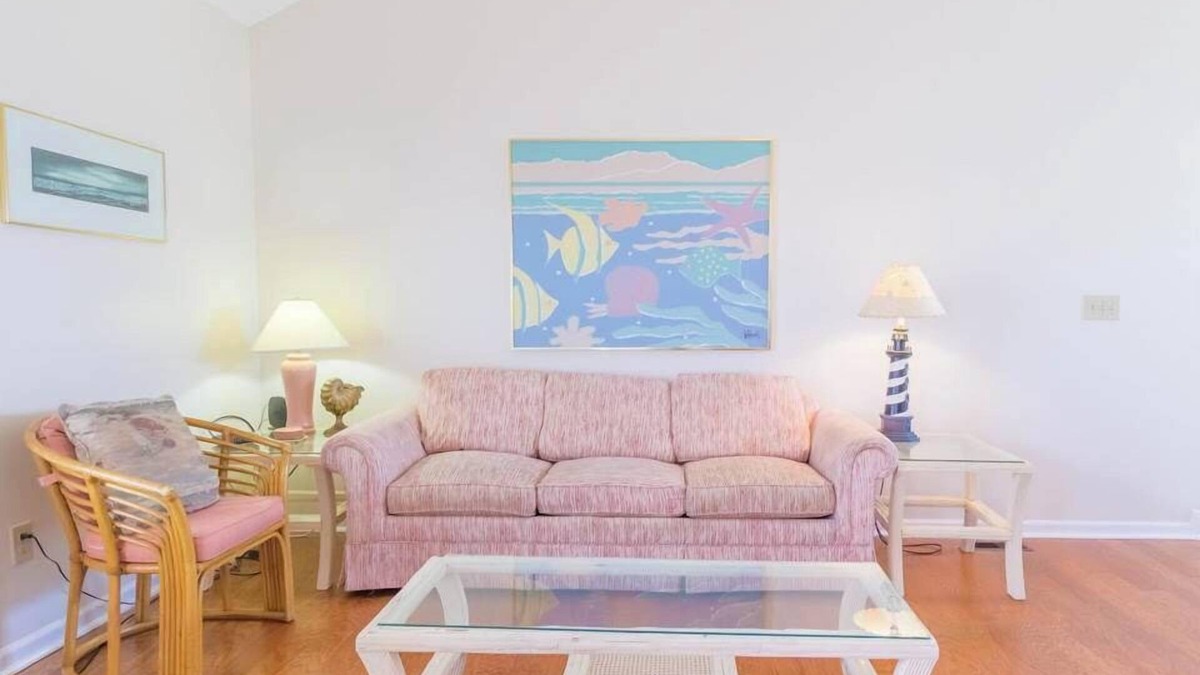 Ocean Sands House | Experience coastal charm at 1838 - Paradise Suite, a spacious 2-bedroom condo in Corolla, NC