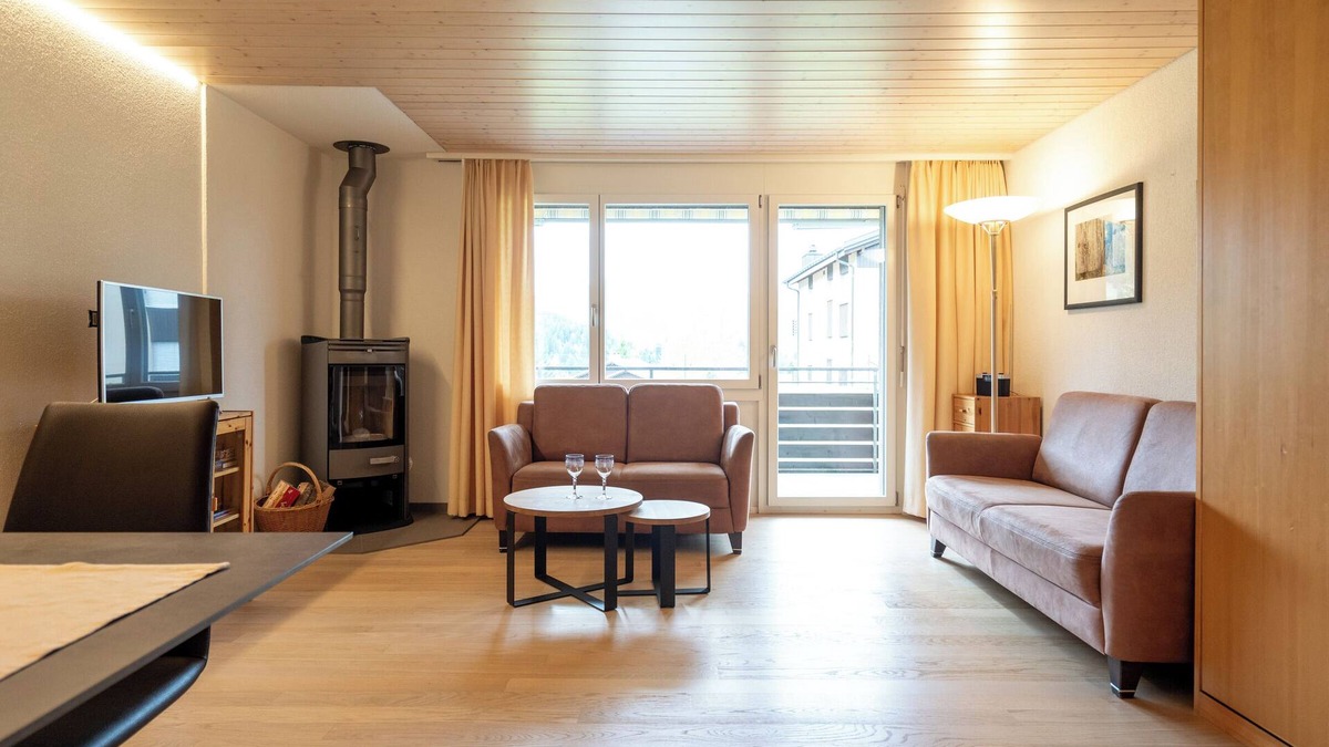 Mitloedi Apartment | "Experience Comfort and Adventure at Apartment Bischofberger D20 in the Scenic S