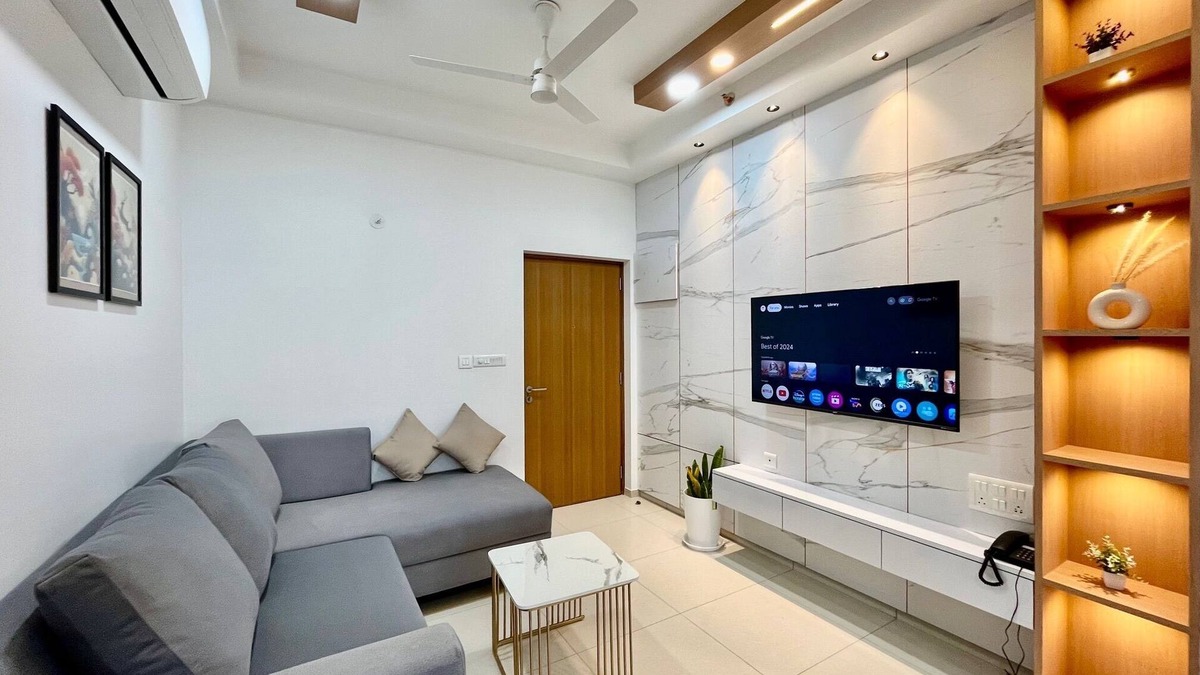 Gandhinagar Apartment | Experience Comfort & Convenience – 2BHK RamaRoyals Apartments in Gift City