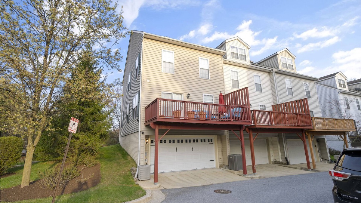 Owings Mills House | Experience Elevated Comfort: Luxe Breeze Townhouse.