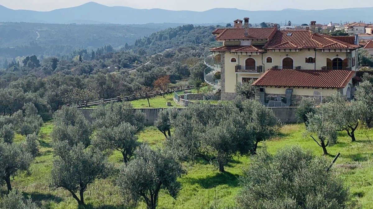 Katheni House | Experience Evia, Greece - Six bedroom country home with Optional cooking classes