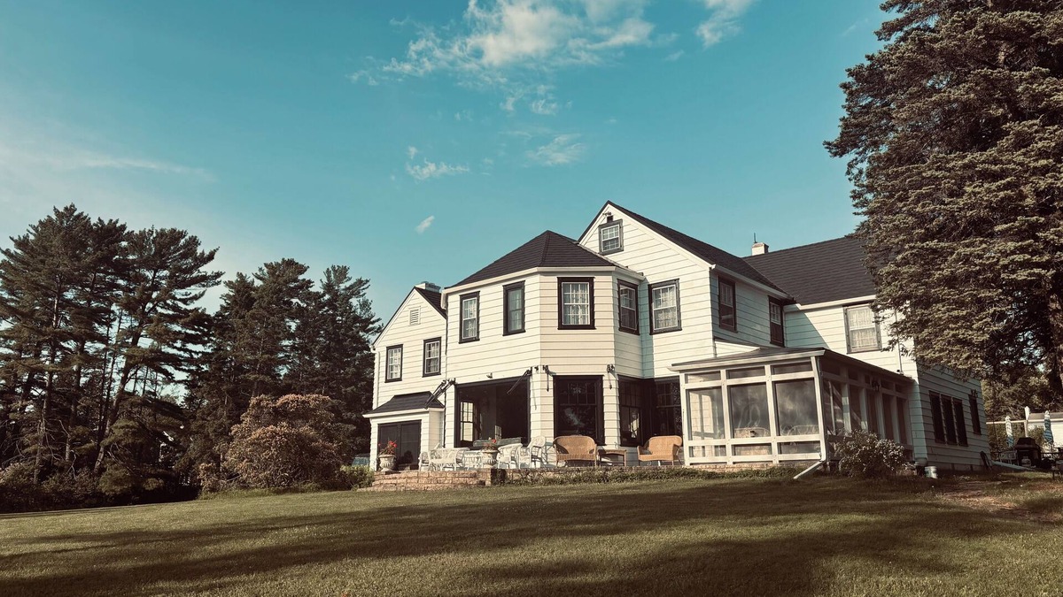 La Pointe House | Experience Island Estate, a grand historic home, downtown LaPointe, 9 bed 7bath