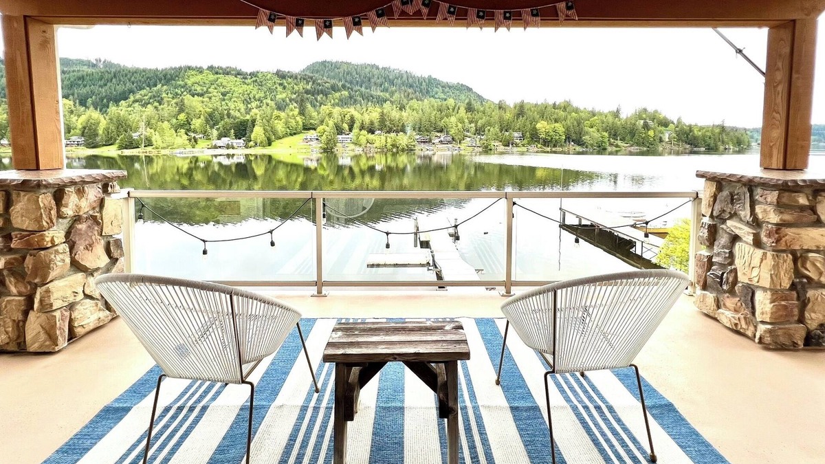 Mount Vernon House | Experience Lake Living with a Private Playground at Your Doorstep!
