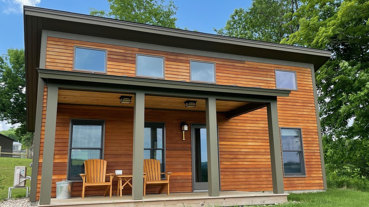Hartland Four Corners Cabin | Experience life on a Vermont Farm in a Beautiful Modern Cabin - Stunning Views!