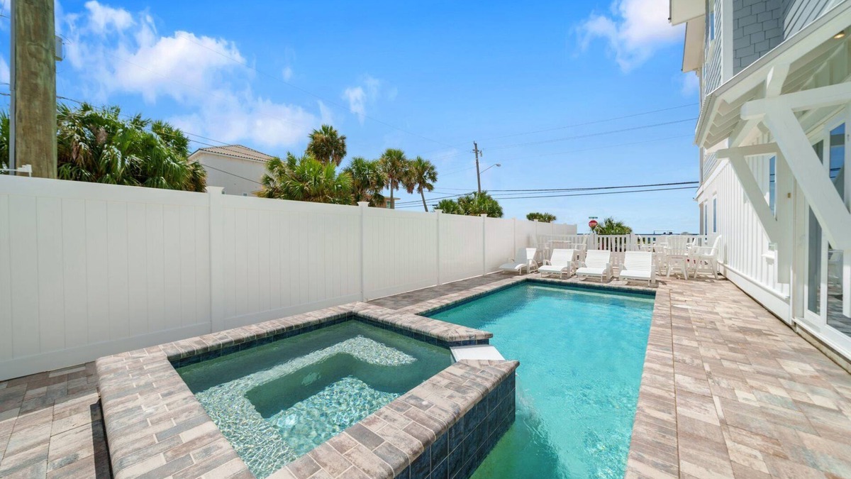 Bid-a-wee Beach House | Experience luxury at Teddy's Heaven, 7-bedroom private home in Bid-A-Wee Beach, Panama City Beach