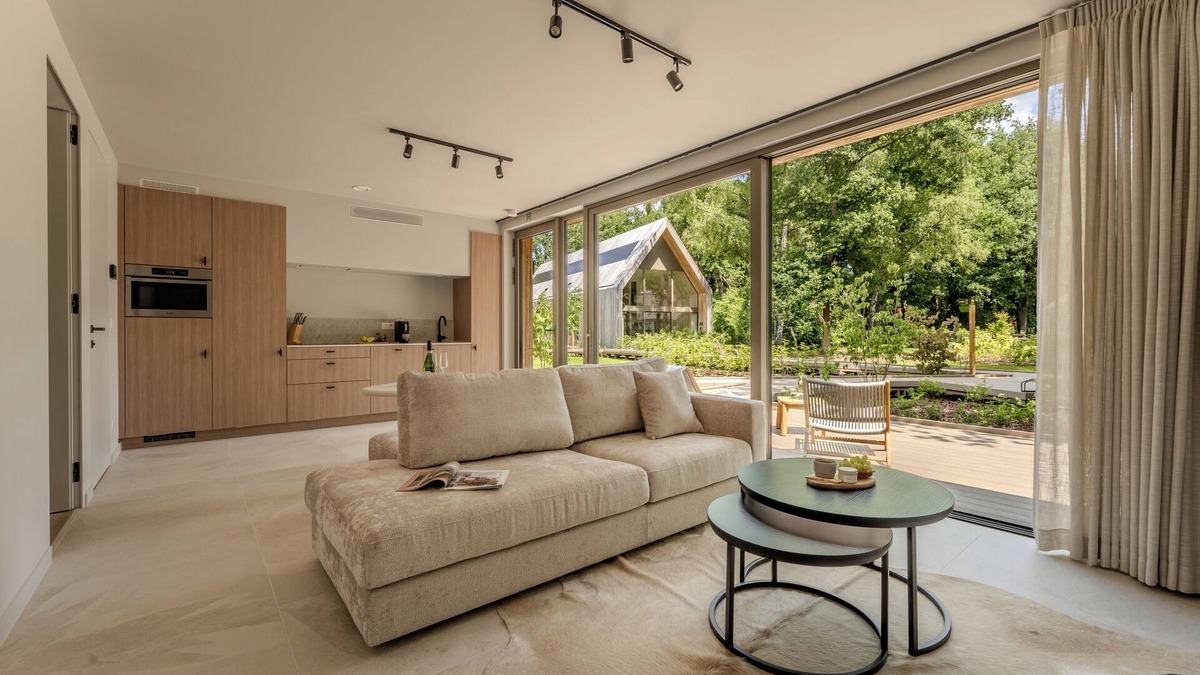 Zolder House | Experience luxury and accessibility in the Accessible Suite, perfect for a comfortable and stylish vacation.