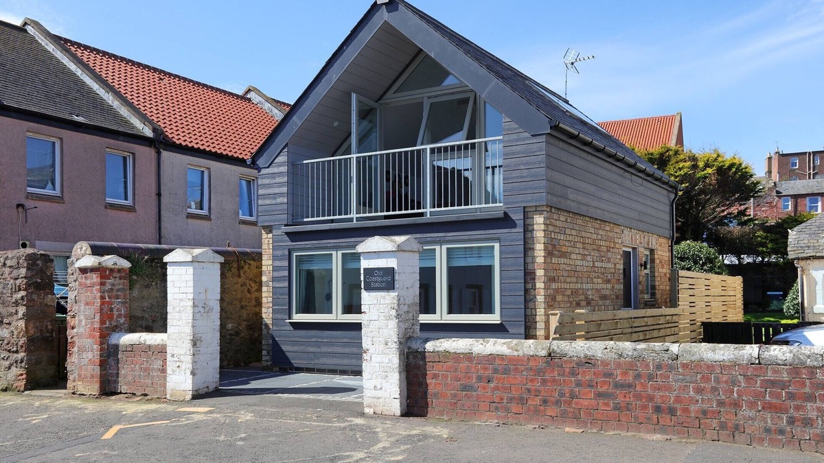 Dunbar Villa | Experience modern coastal living at its finest in this unique one-bedroom property. Sleeps 2.