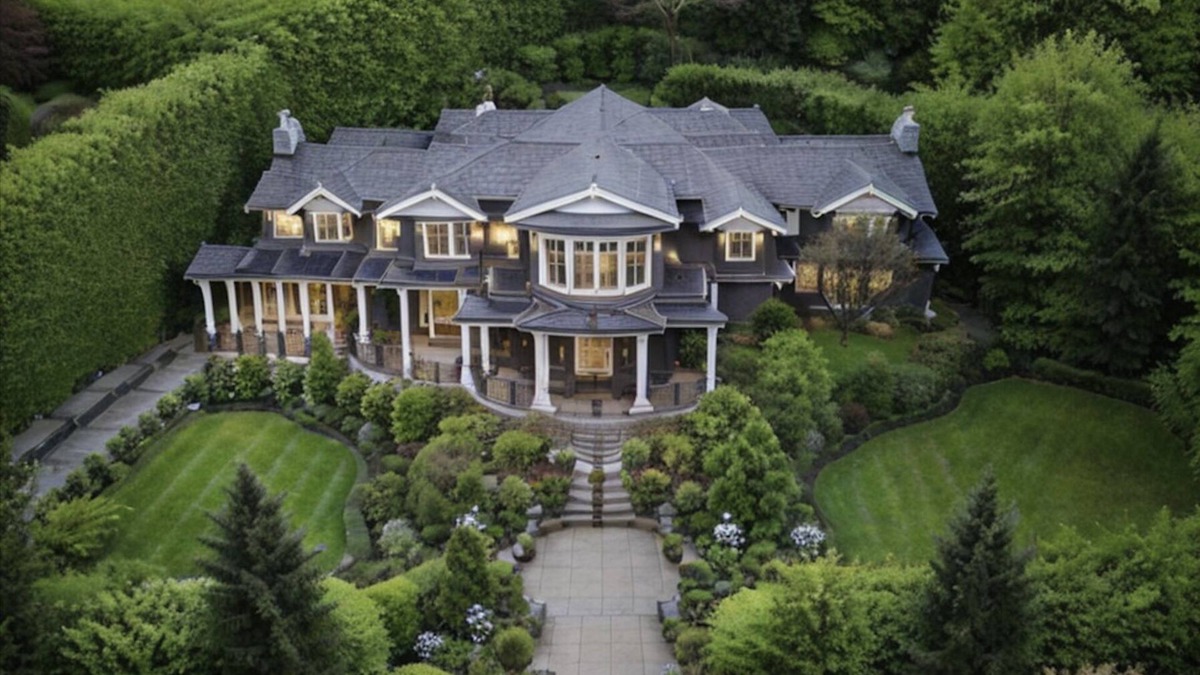 West Vancouver House | Experience Opulent West Coast Living in This 6BR, 3BA Estate