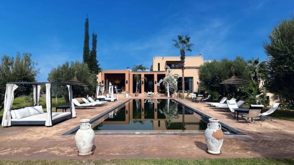 Arset El Bilk Villa | Experience opulent serenity at Firas Palace, Marrakech's jewel!