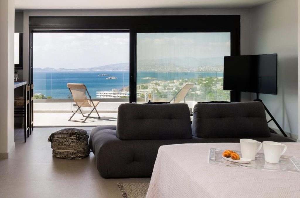 Saronida Apartment | Experience Penthouse by Athens Riviera Suites