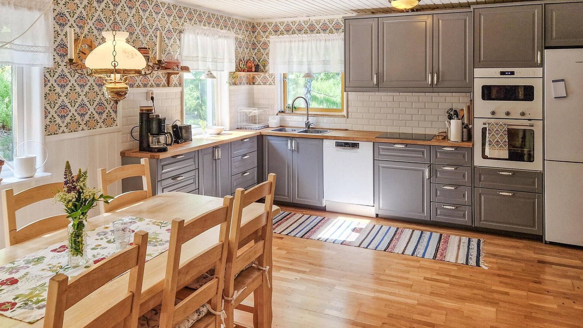 Gryt House | Experience pure island idyll in this vacation home