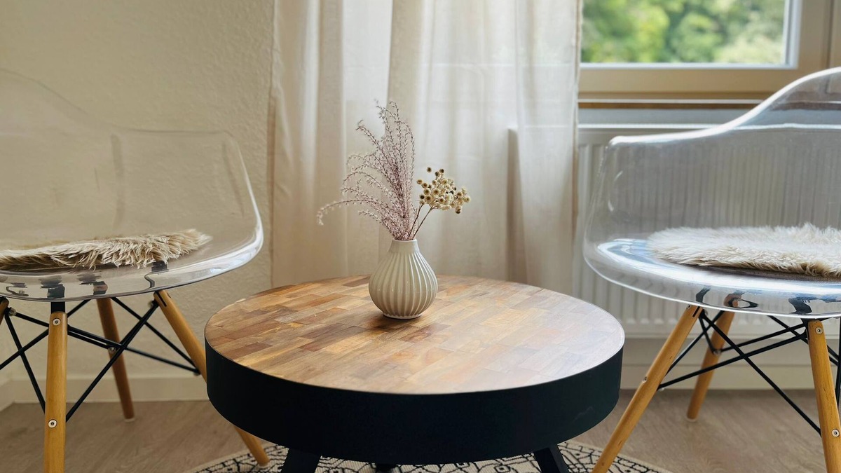Lollbach Apartment | Experience pure nature in our idyllic double room right on the edge of the forest!