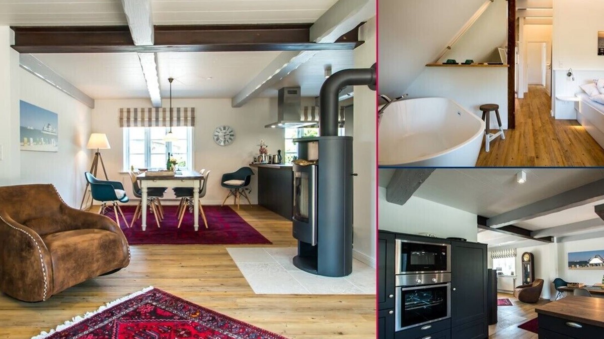 Oldsum House | "Experience pure relaxation at Reethus Glücklicher Matthias on the North Sea!"