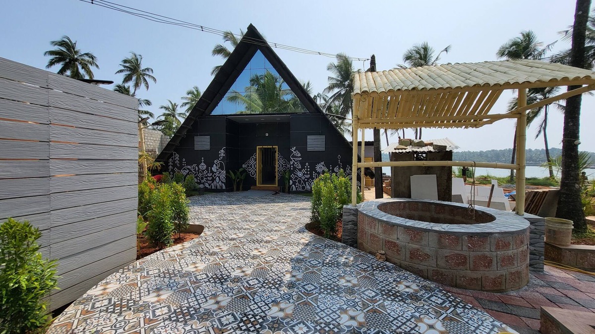 Saligrama Cottage | Experience Serenity at a Riverfront Cottagenwith Private Pool