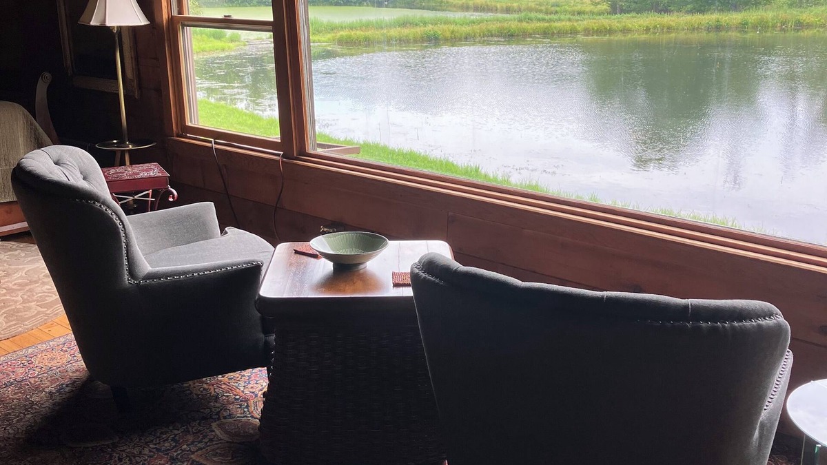 Catskill Cabin | Experience Serenity in this Enchanting Country Cabin on pond in Catskill