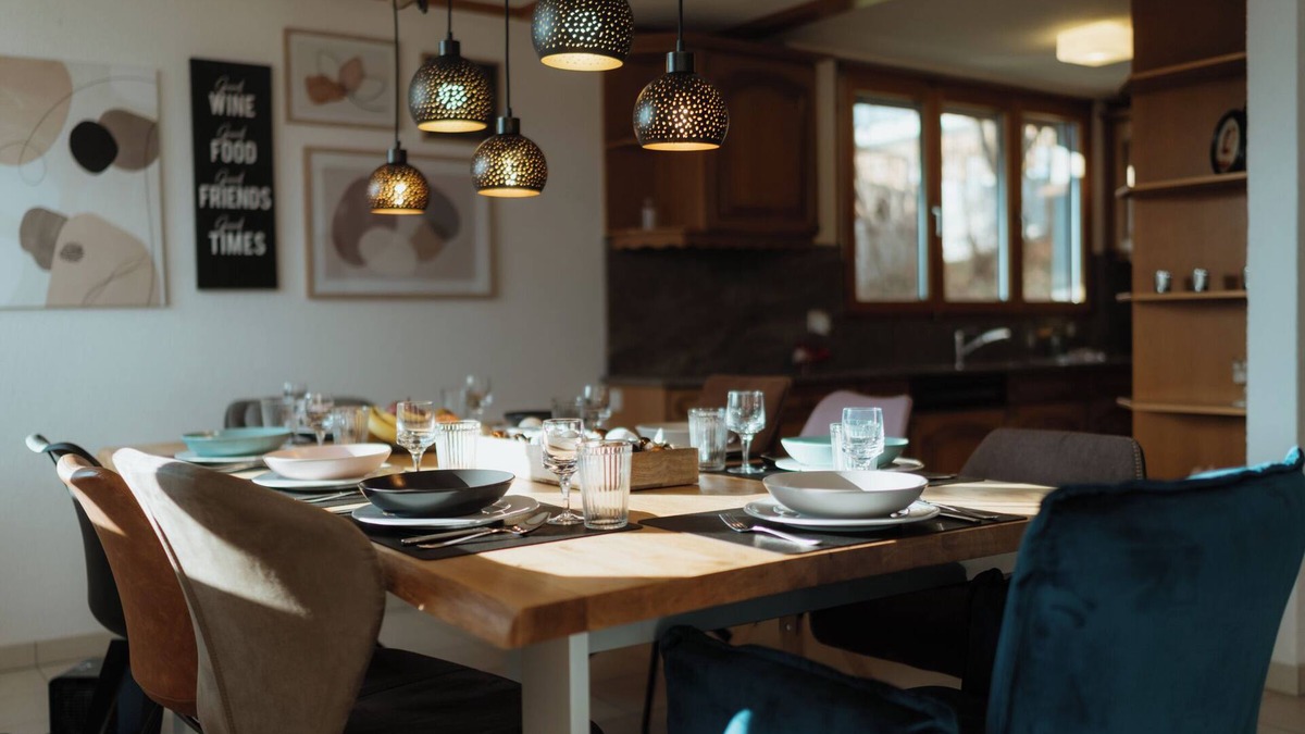 Amden House | "Experience Style, Comfort and Peace at Ferienhaus Daheim in Amden, Switzerland"