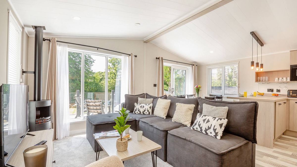 Bethesda Ski Chalet | Experience ultimate luxury with the brand-new Faraday lodge with hot tub.
