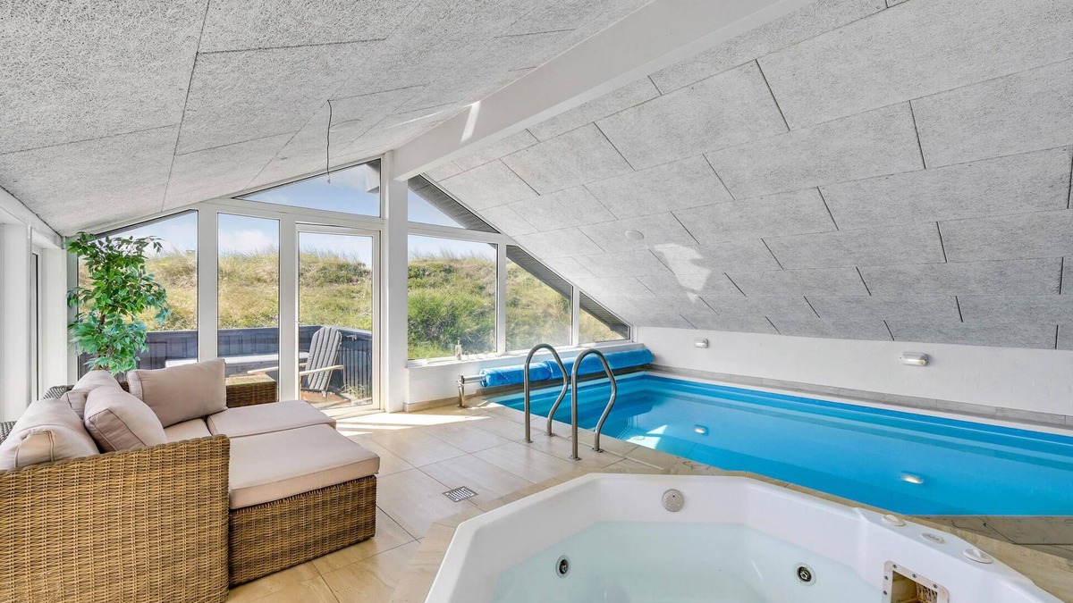 Vejers Strand House | Experience unforgettable vacations in your dream vacation home in the dunes of Vejers Strand.