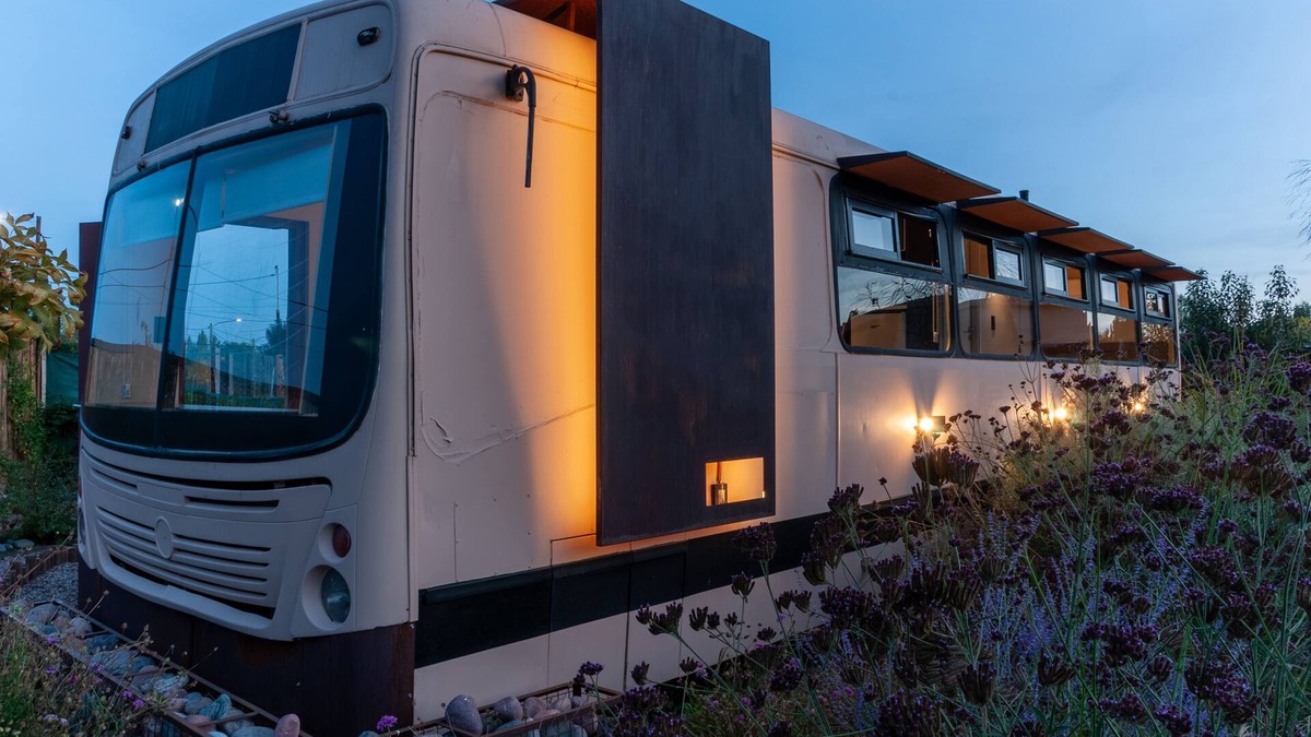 Vistalba Apartment | Experience Unique Bus Homes at Bondilodge - Your Perfect Getaway!