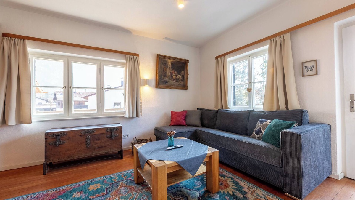 Farchant Apartment | Experience unparalleled comfort at Alpenpuls with breathtaking mountain views!